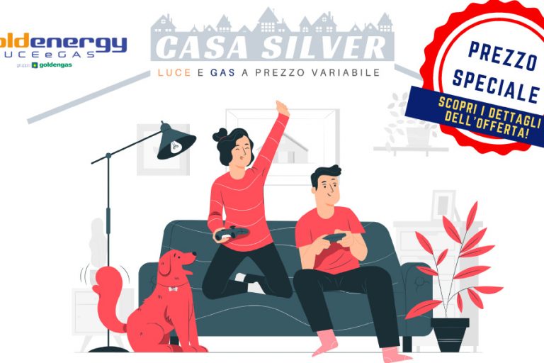 Casa Silver promozione luce e gas