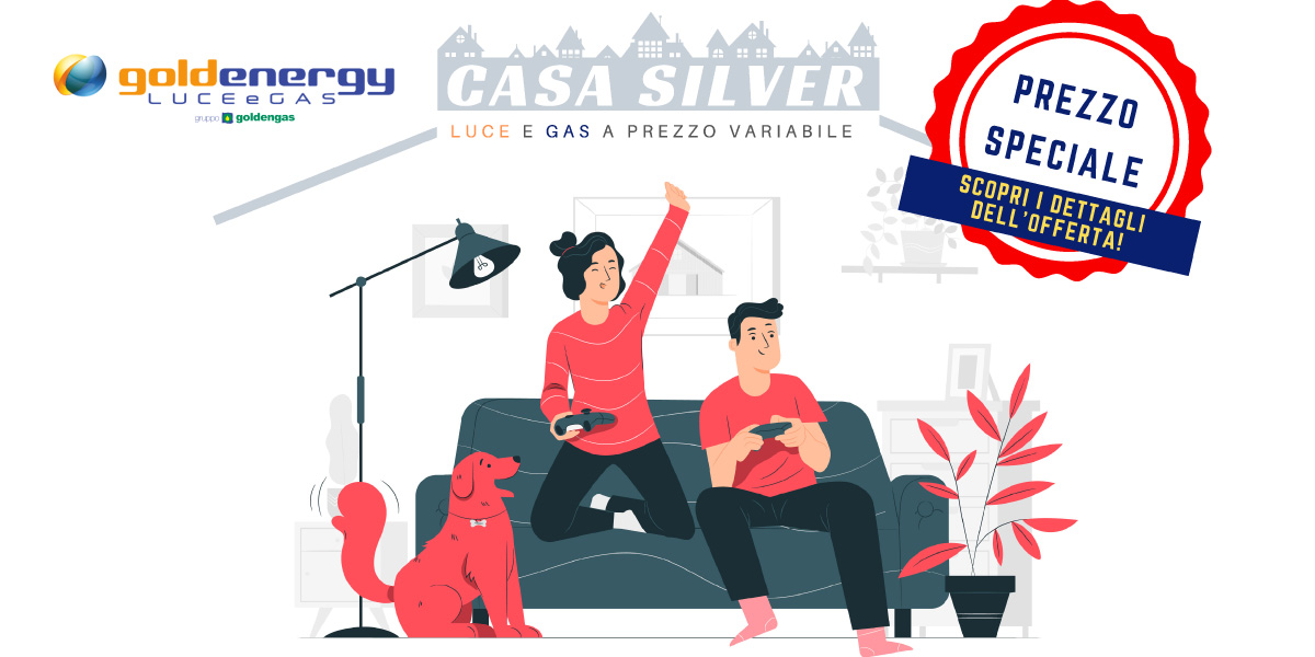 Casa Silver promozione luce e gas